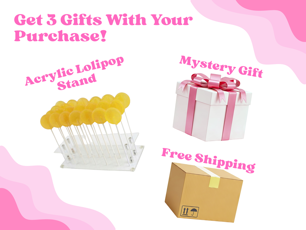 PickMe Lollipops with Saffron