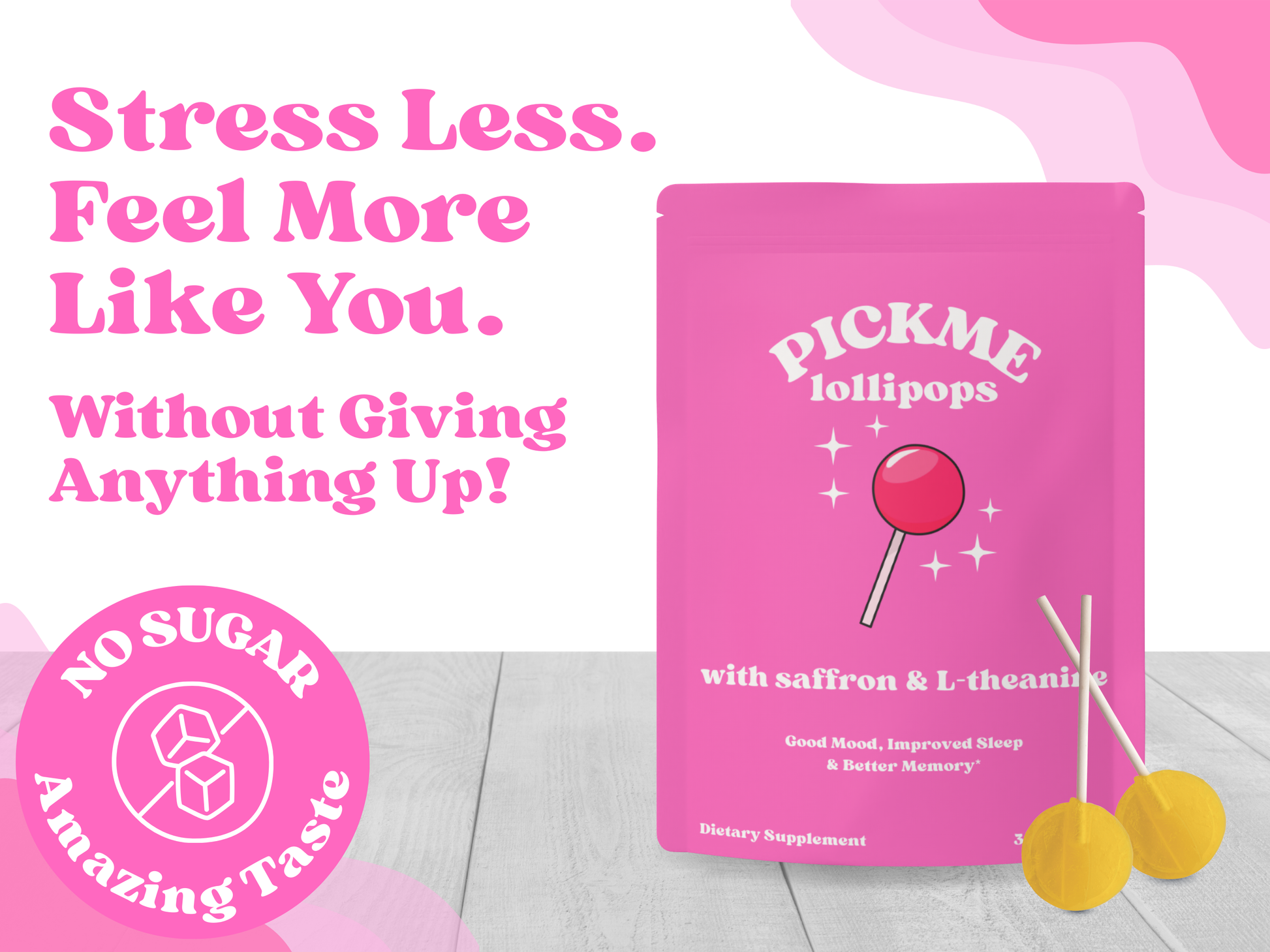 PickMe Lollipops with Saffron
